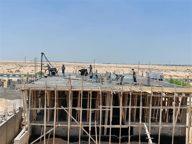 Construction stage Ground floor slab