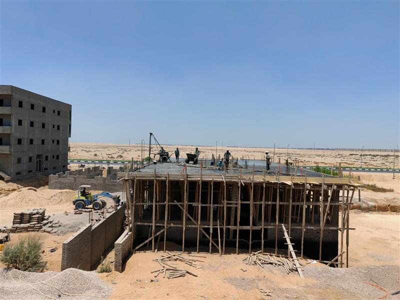 Construction stage Ground floor slab