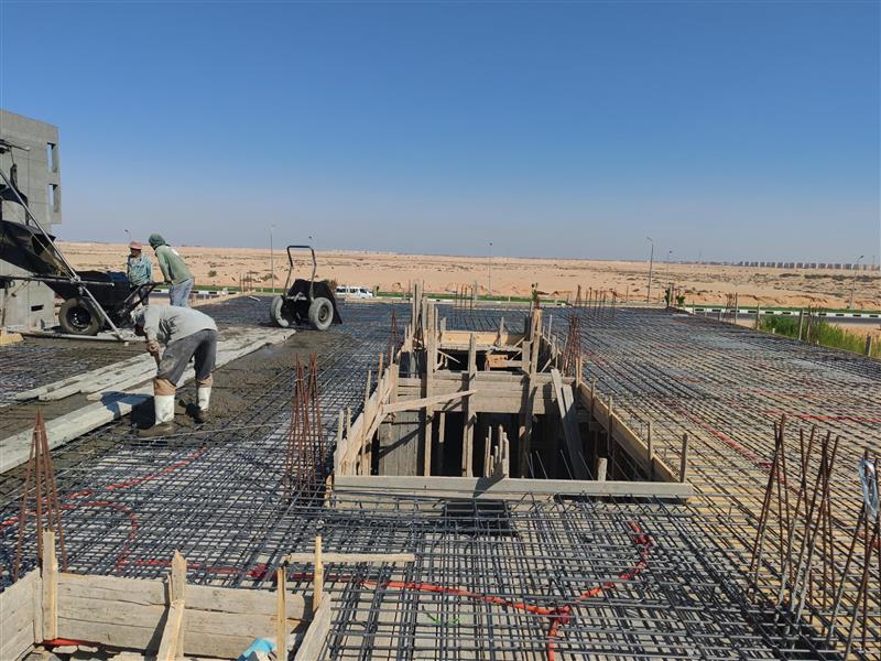 Construction stage Ground floor slab