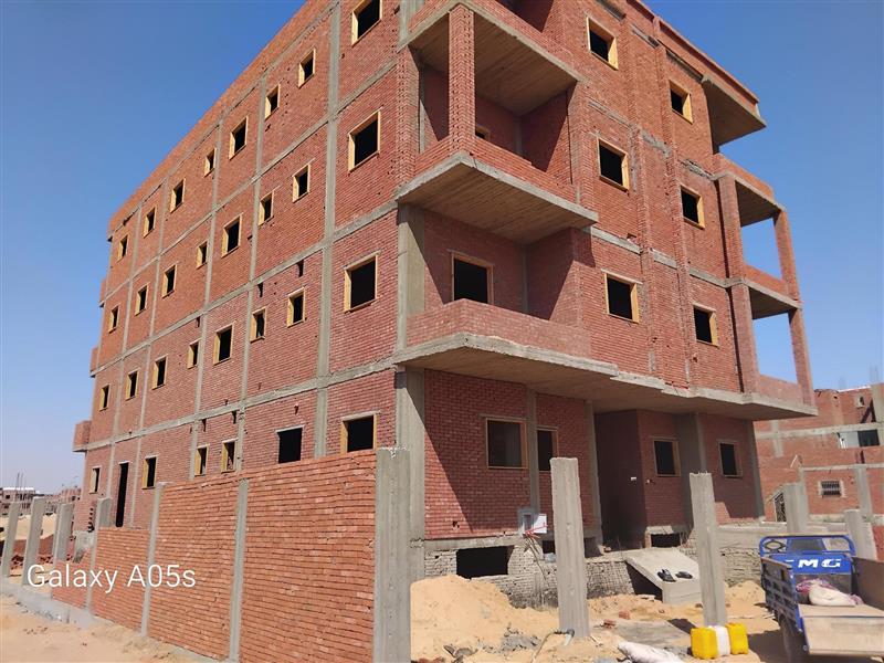Construction stage Wall Building works