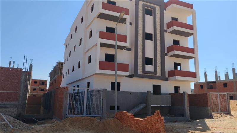 Construction stage Wall Building works