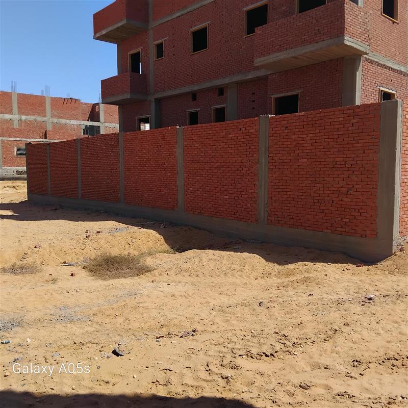 Construction stage Wall Building works