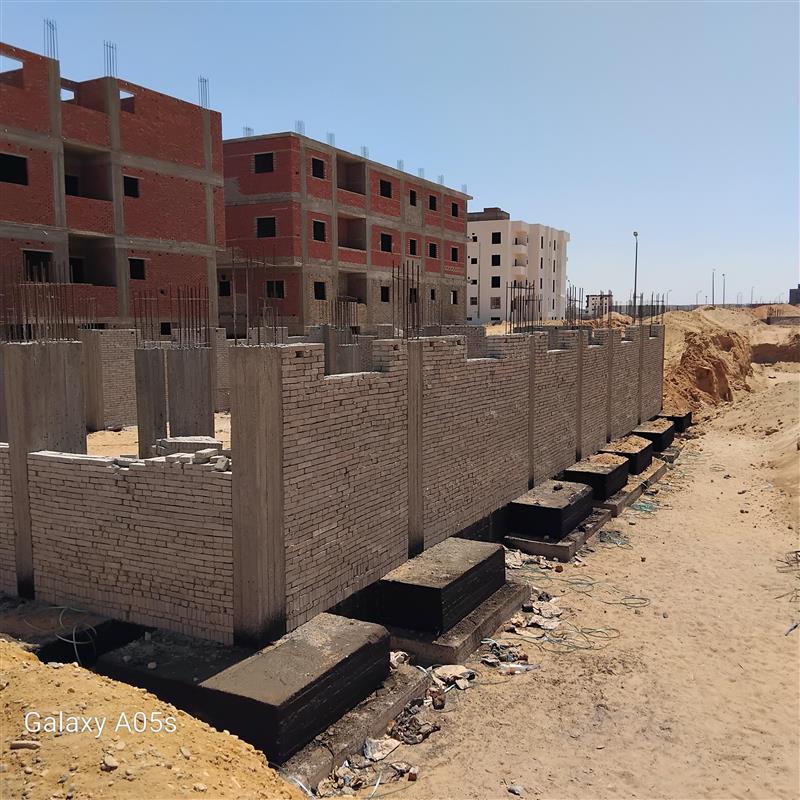 Construction stage Basement walls