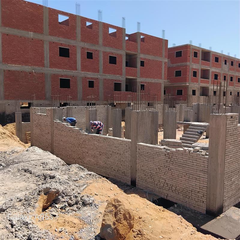 Construction stage Basement walls