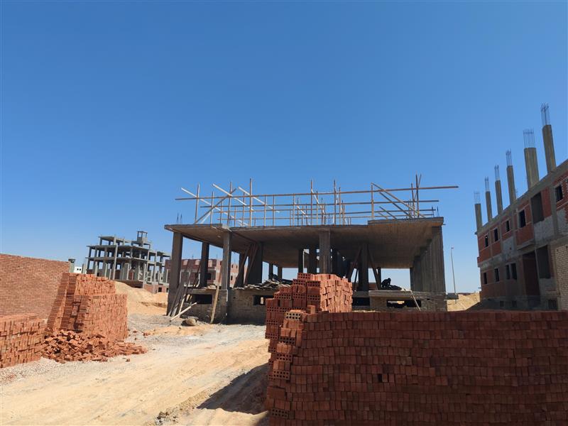 Construction stage Ground floor walls