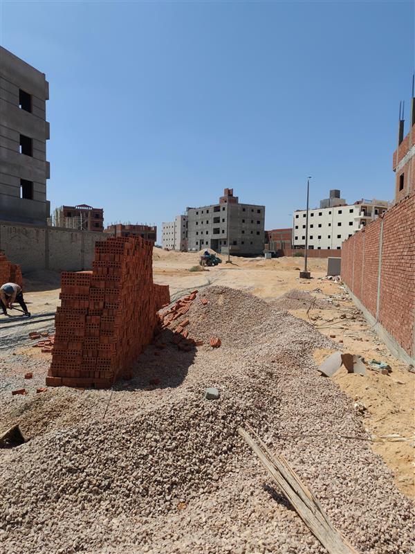 Construction stage Ground floor walls