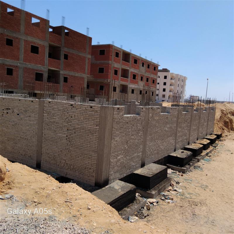 Construction stage Basement walls