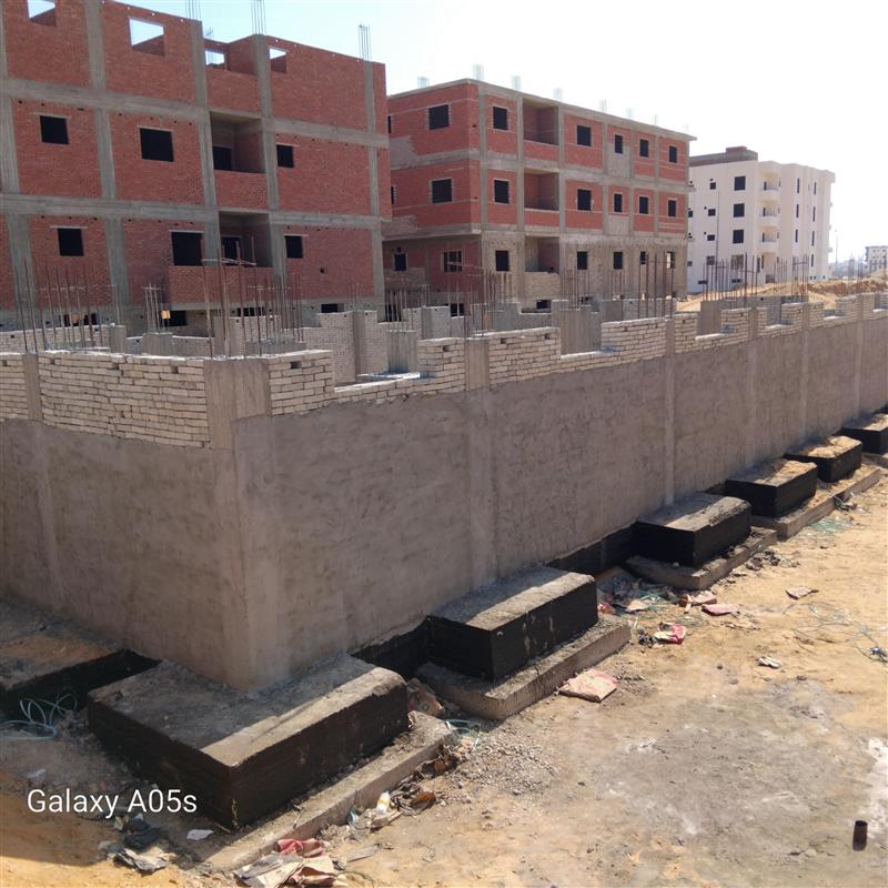 Construction stage Basement walls
