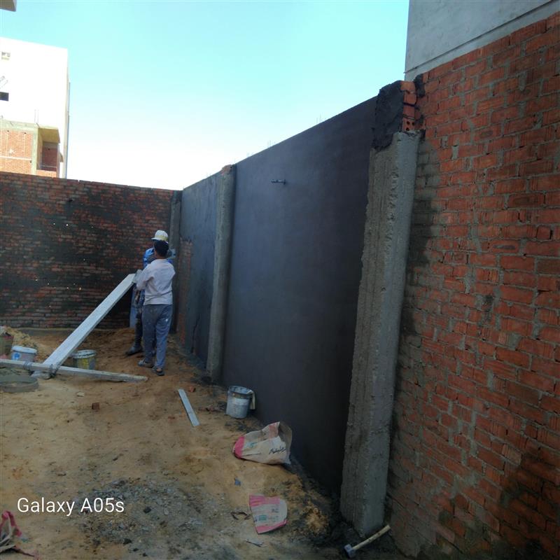 Construction stage Wall Building works