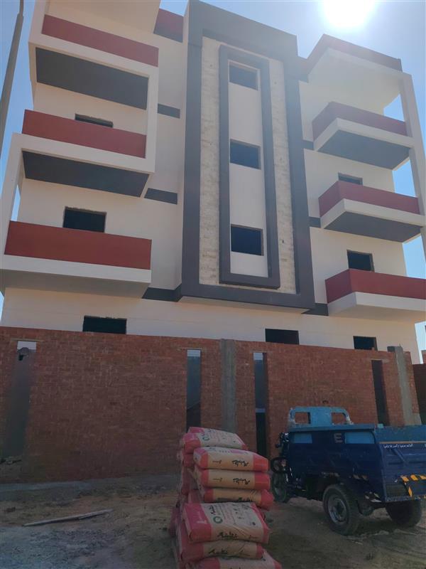Construction stage Wall Building works