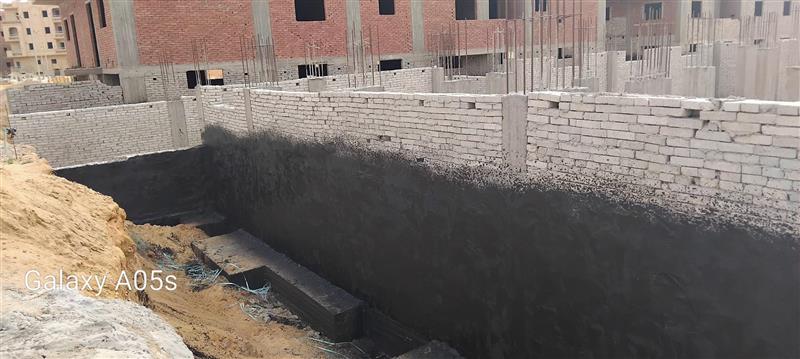 Construction stage Footings insulation