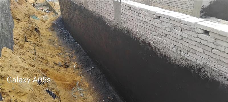 Construction stage Footings insulation