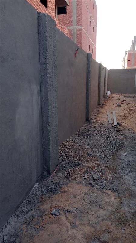 Construction stage Wall Building works