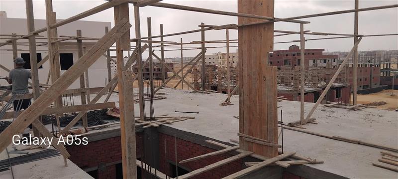 Construction stage Third floor columns