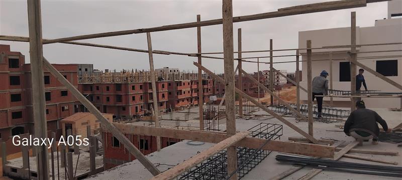 Construction stage Third floor columns