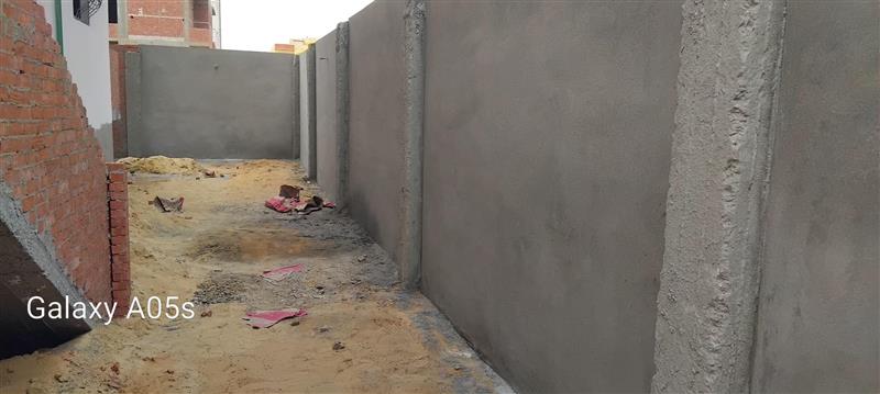 Construction stage Wall Building works