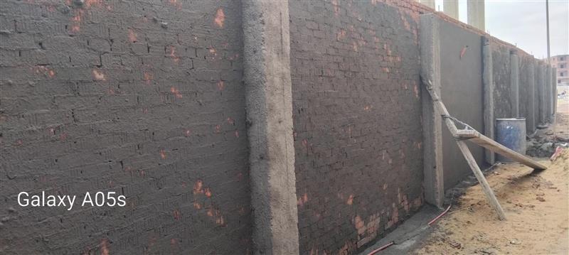 Construction stage Wall Building works