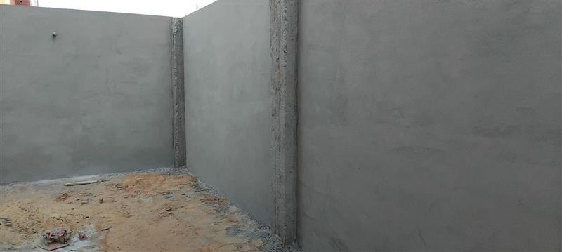Construction stage Wall Building works