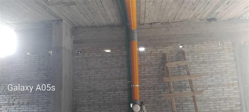 Construction stage Plumbing works