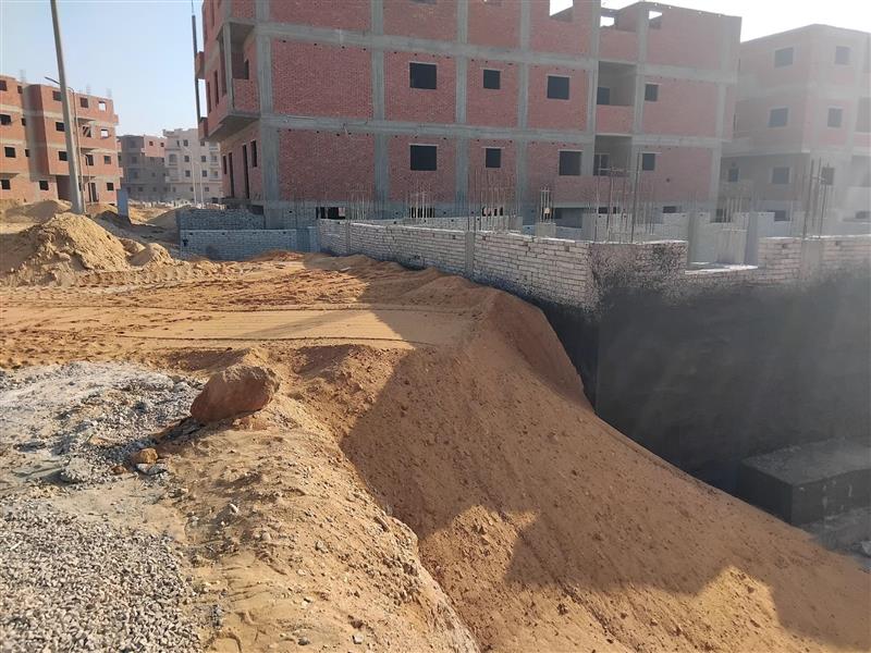 Construction stage Footings insulation