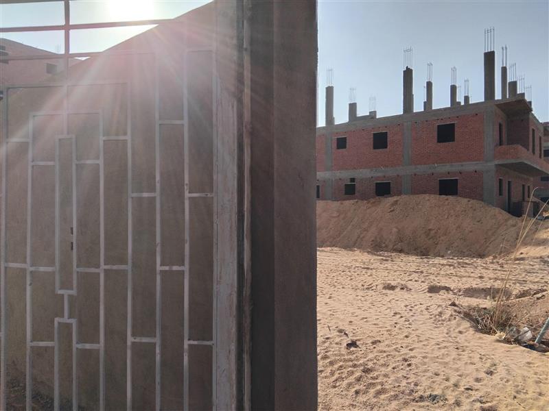 Construction stage Wall Building works