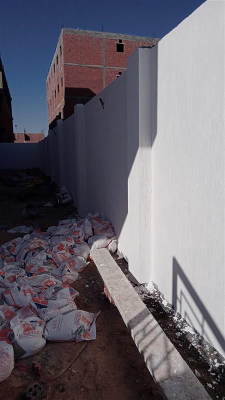 Construction stage Wall Building works
