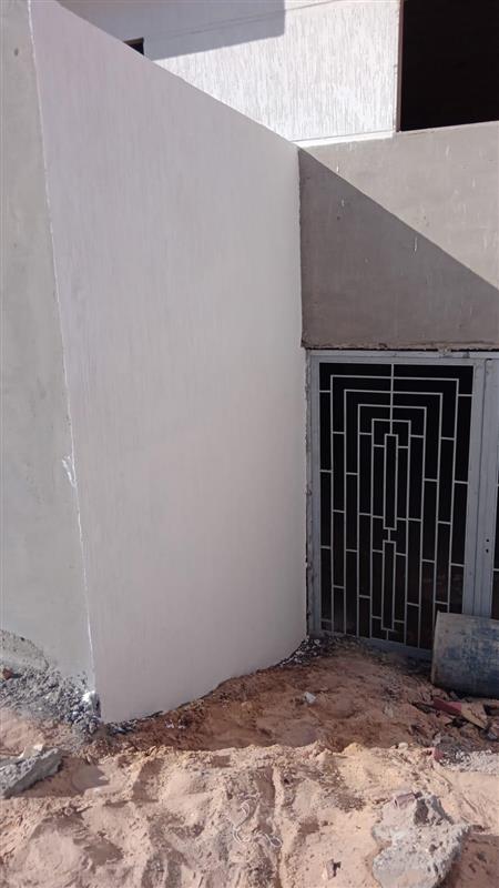 Construction stage Wall Building works