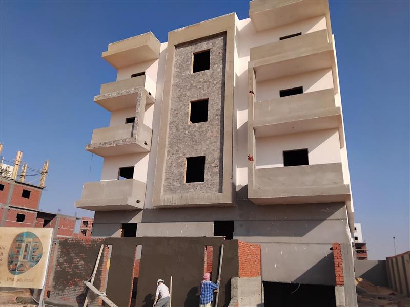 Construction stage Wall Building works