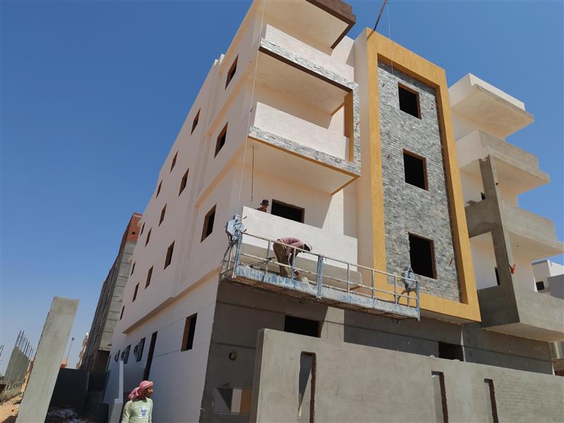 Construction stage Plaster and putty