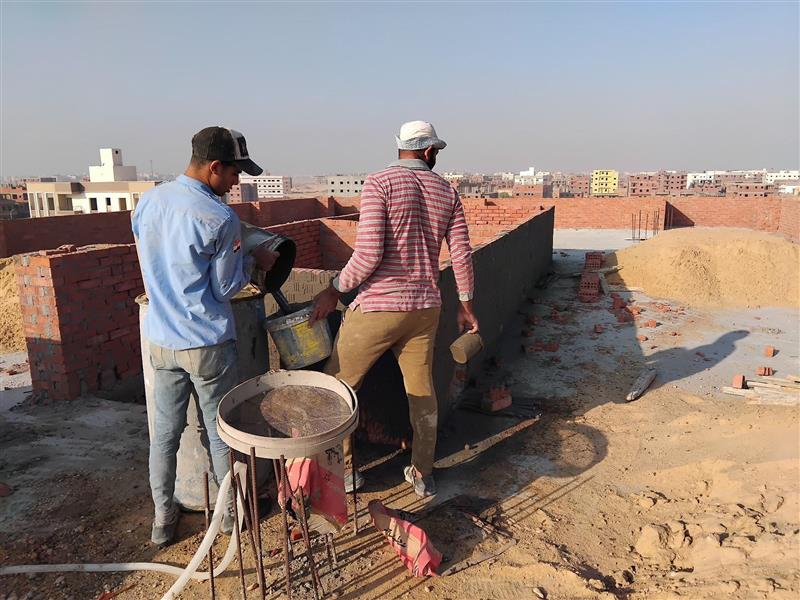 Construction stage Plaster and putty