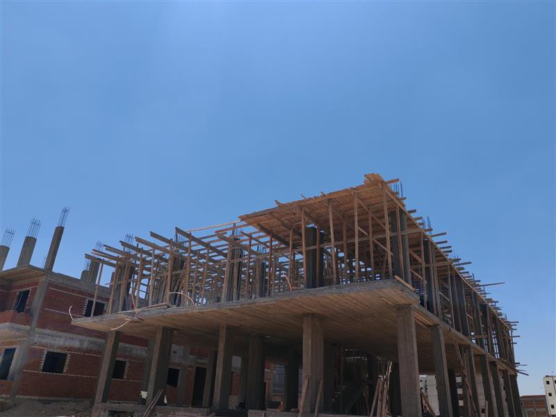 Construction stage First floor slab