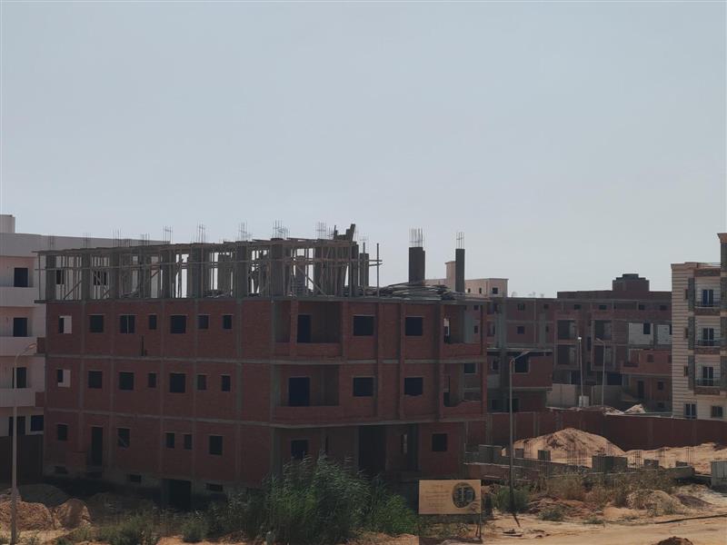 Construction stage Third floor slab