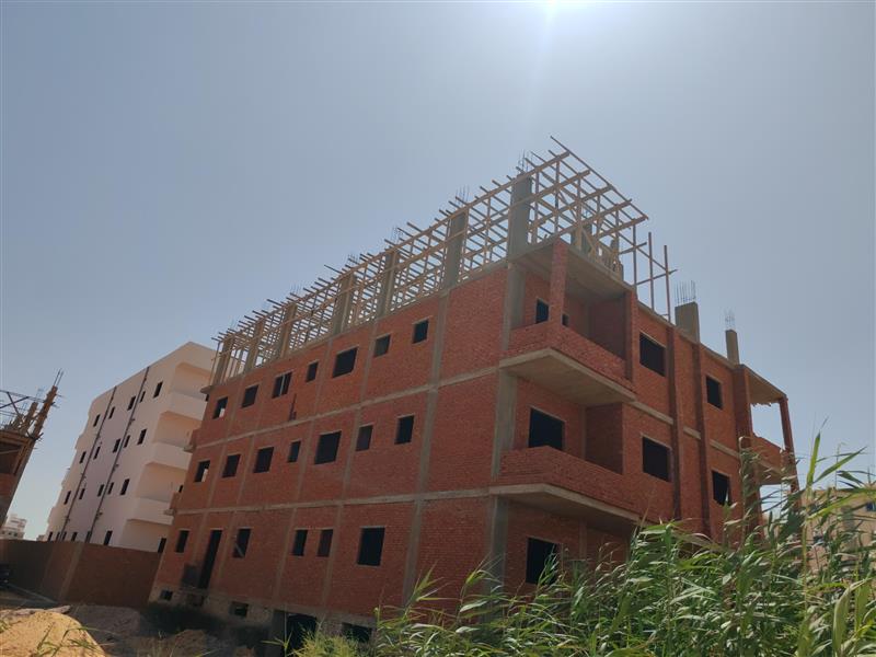 Construction stage Third floor slab