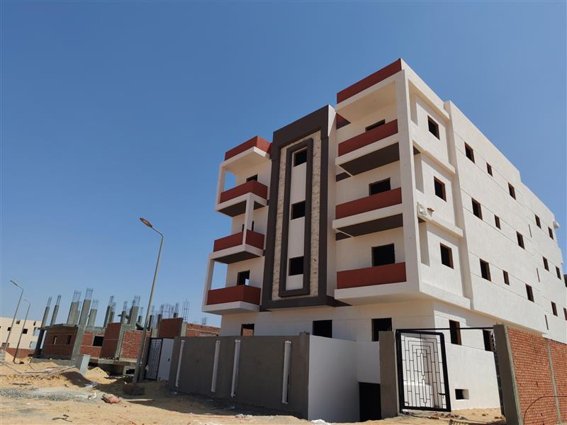 Construction stage Wall Building works