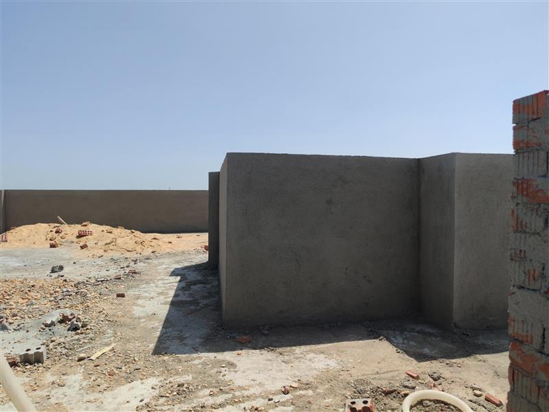 Construction stage Plaster and putty