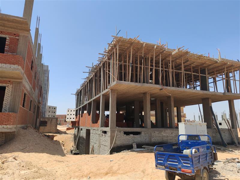Construction stage First floor slab