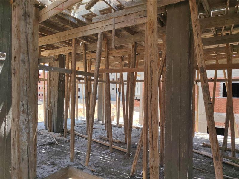Construction stage First floor slab