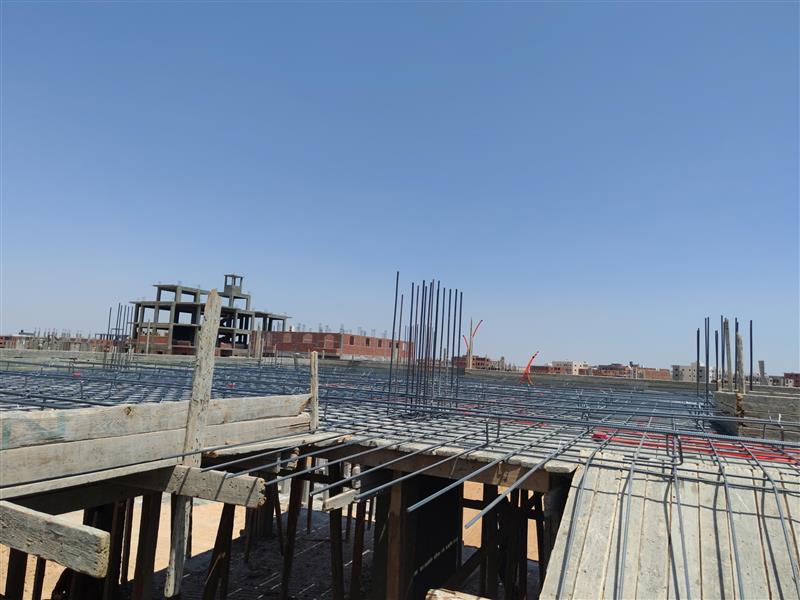 Construction stage First floor slab