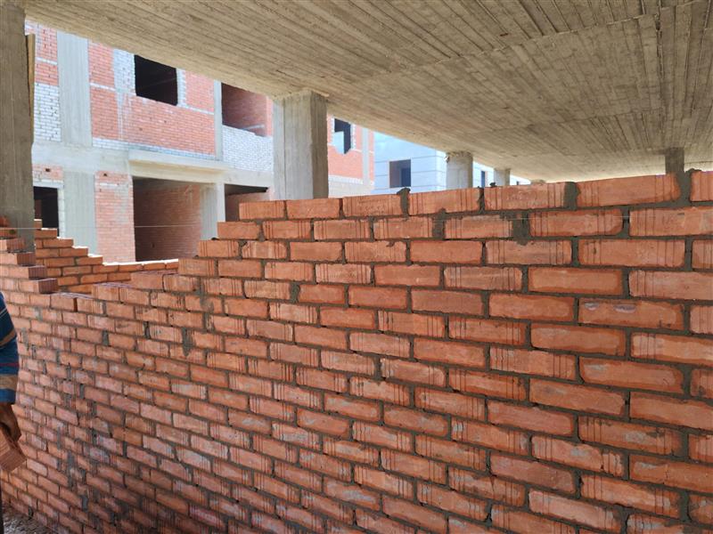 Construction stage Ground floor walls