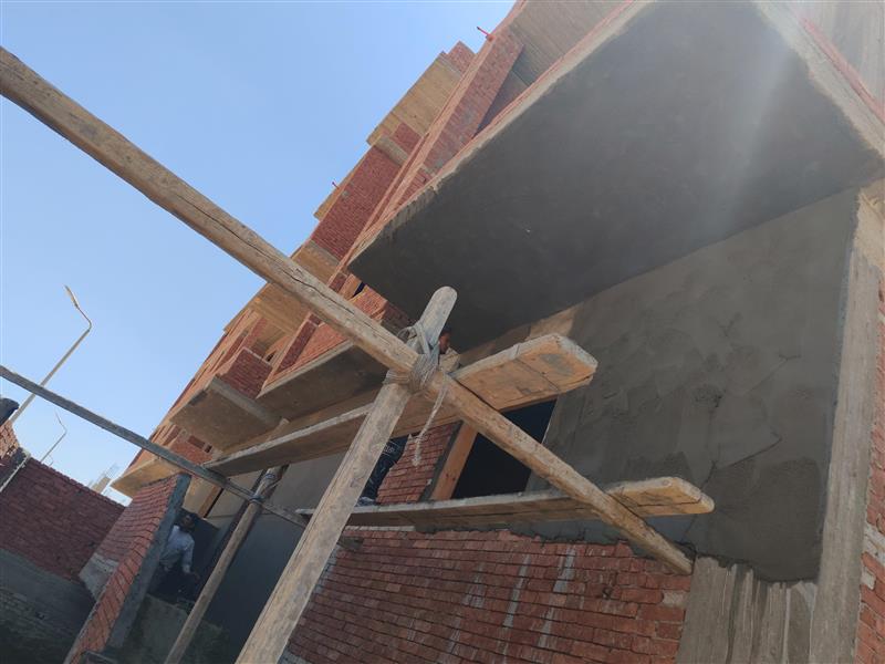 Construction stage Plaster and putty