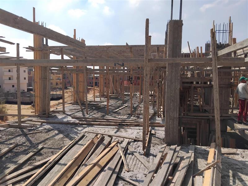 Construction stage First floor slab
