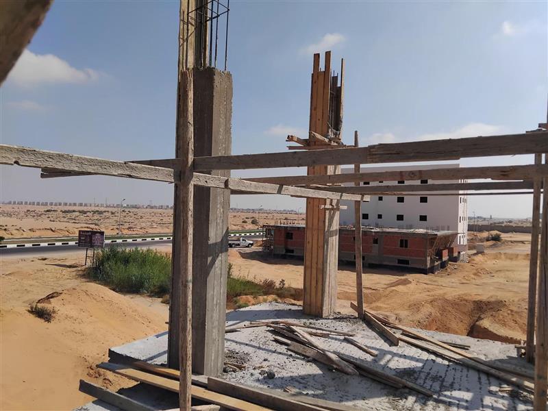 Construction stage First floor slab