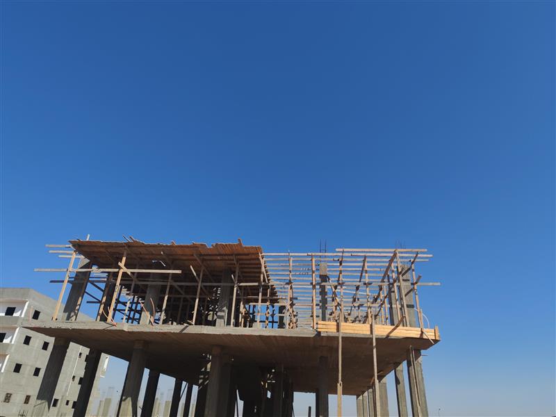 Construction stage First floor slab