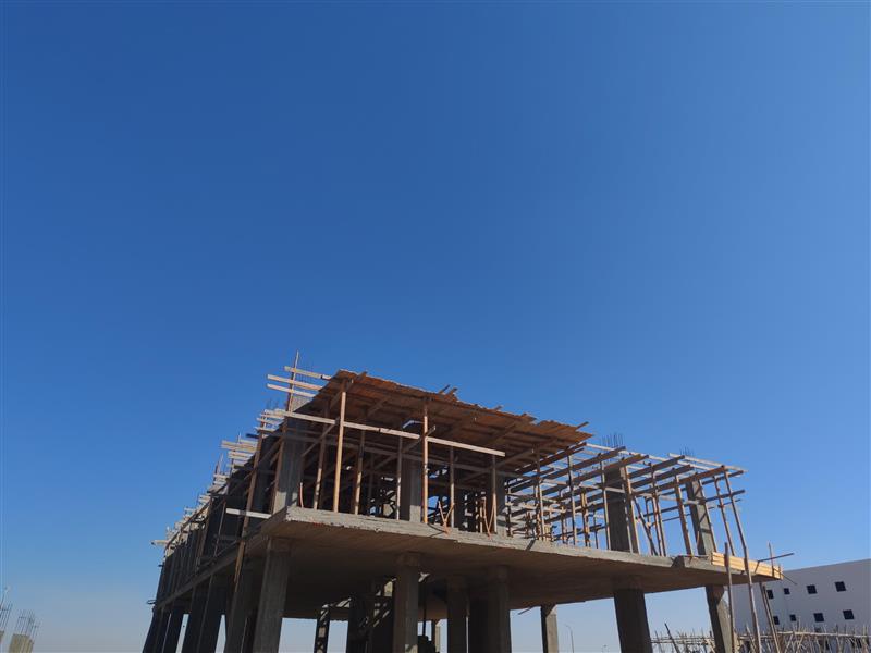 Construction stage First floor slab
