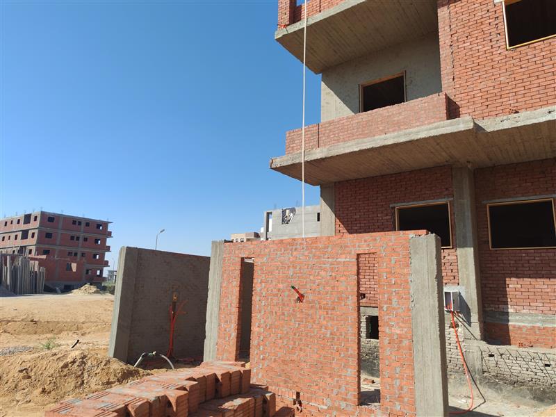 Construction stage Wall Building works