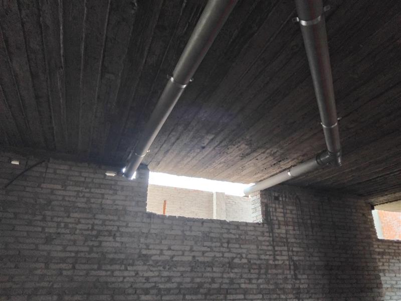 Construction stage Plumbing works