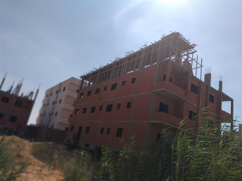 Construction stage Third floor slab