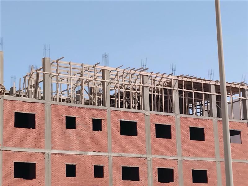 Construction stage Third floor slab