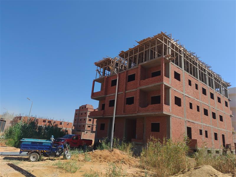Construction stage Third floor slab