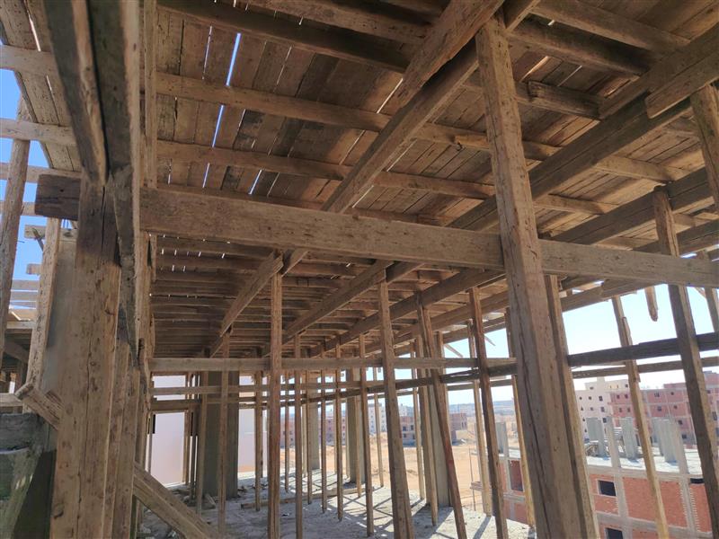 Construction stage Third floor slab